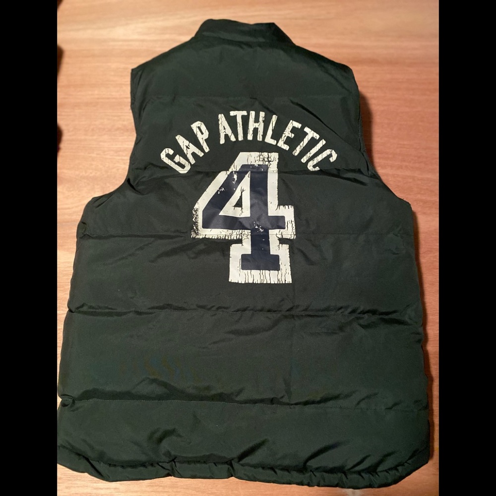Boys Gap reversible Vest